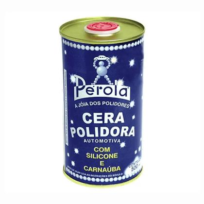 Imagem de Cera polidora liquida perola 500ml