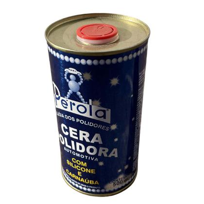 Imagem de CERA POLIDORA PEROLA 500 ml - PEROLA