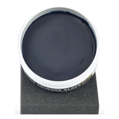 Imagem de Cera Wax Color Black Cristalizadora 140g Carro Cor Preto + Revitalizador de Plástico