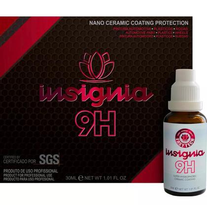 Imagem de Ceramic Coating Vitrificador Automotivo 30ml Insignia 9h