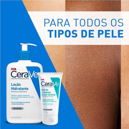 Imagem de Cerave Acne Control Gel Facial de Limpeza 227g Refil