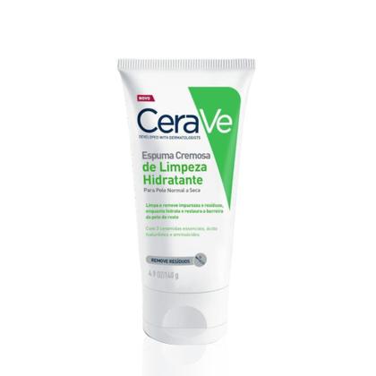 Imagem de Cerave Espuma Cremosa de Limpeza Hidratante 140g