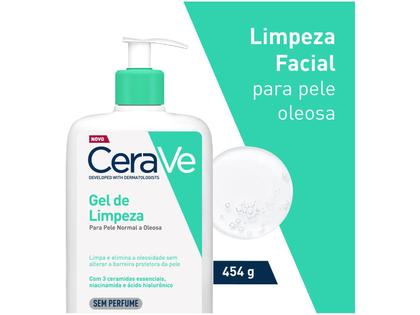 Imagem de CeraVe Gel de Limpeza 454g