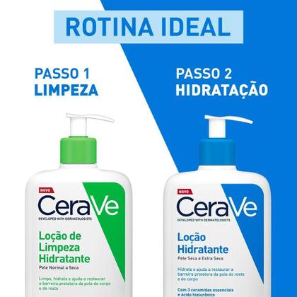 Imagem de Cerave Loção Corporal Hidratante 237Ml Refil