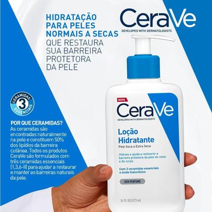 Imagem de Cerave Loção Corporal Hidratante 237Ml Refil