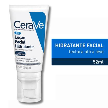 Imagem de CeraVe Loção Facial Hidratante PM - 52ml