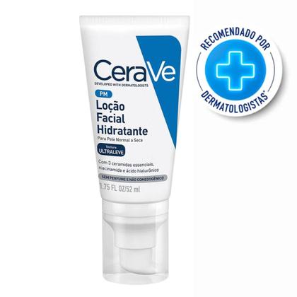 Imagem de CeraVe Loção Facial Hidratante PM - 52ml