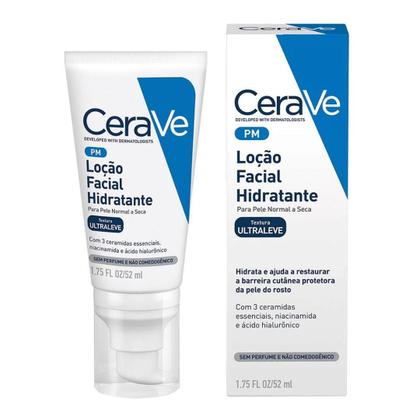 Imagem de CeraVe Loção Facial Hidratante PM - 52ml