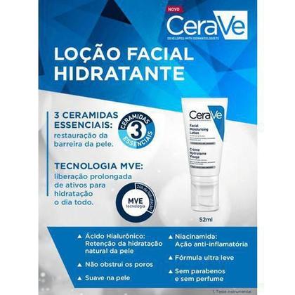 Imagem de Cerave Loção Hidratante Facial 52Ml