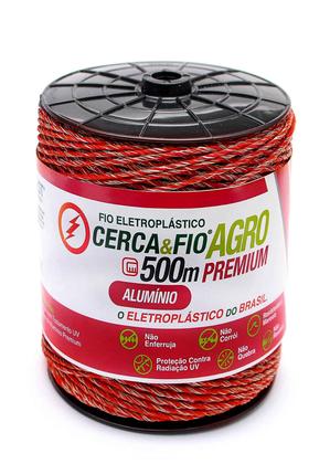 Imagem de Cerca Elétrica Rural Gado e Fio 500m 30km Al Maresia 09x06