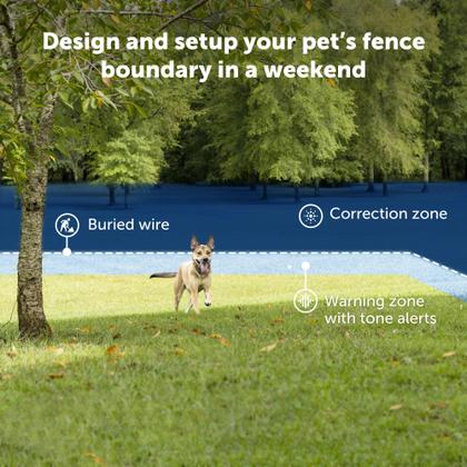 Imagem de Cerca enterrada para animais de estimação PetSafe Basic para cães (kit para 2 cães)