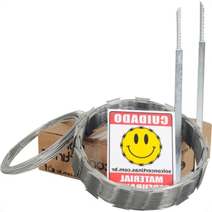 Imagem de Cerca Perimet.Kit H.Pino 30Cm 05Mt Sol