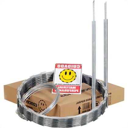 Imagem de Cerca Perimet.Kit H.Pino 45Cm 05Mt Sol