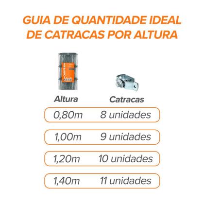 Imagem de Cerca Pronta Campeira de Arame Ovalado, Altura de 0,80m, Fios de aço 2,30mm, Malha 20x10cm, Rolo 50m