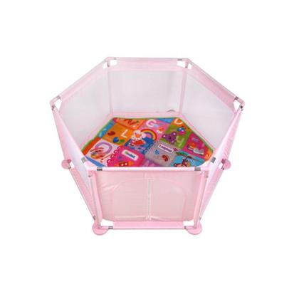 Imagem de Cercadinho Infantil Bebê Chiqueirinho Portátil