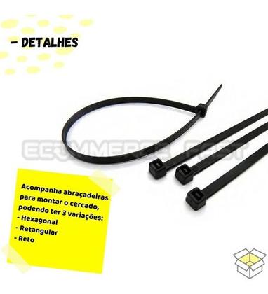 Imagem de Cercadinho Móvel Pets Cachorro 06 Telas Aramada 60x120cm