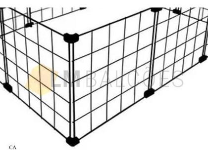 Imagem de Cercadinho Para Pet Tela Aramada 0,60 X 0,60 X 0,30