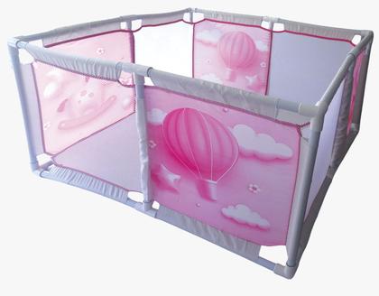 Imagem de Cercadinho quadrado balão e Girafa  Styll baby