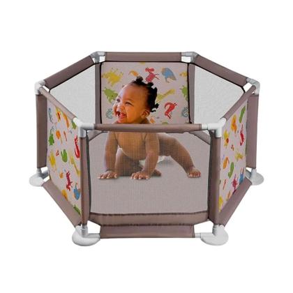 Imagem de Cercadinho Safari Baby Infantil com Tela Transpatente Styll