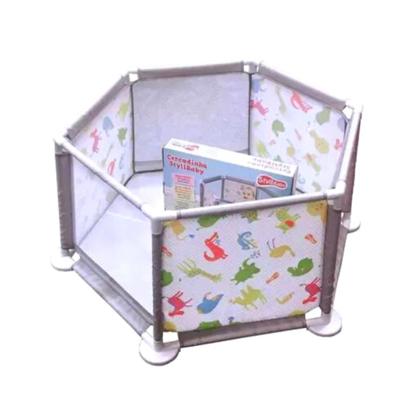 Imagem de Cercadinho Safari Baby Infantil com Tela Transpatente Styll