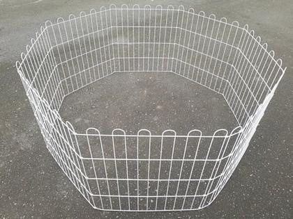 Imagem de Cercado Móvel Cercadinho P/ Pets 8 Folhas 53cm Altura