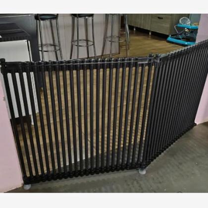 Imagem de Cercado multiuso em pvc-kit 2 módulos 80 preto