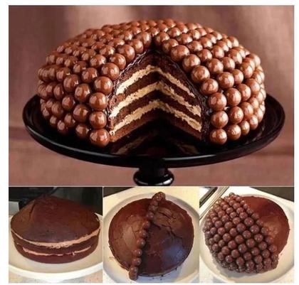 Imagem de Cereal Choco Power Ball Micro Sabor Preto Mavalério 500G