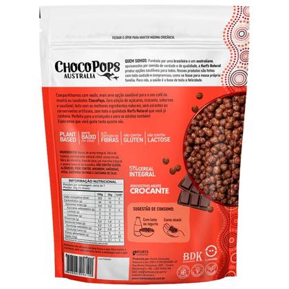 Imagem de Cereal Chocopops Australia Chocolate Refil 200g Harts Natural