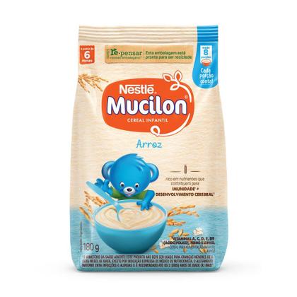 Imagem de Cereal Infantil Mucilon Arroz 180g