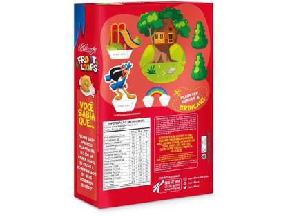 Imagem de Cereal Matinal Infantil Frutas Kelloggs  - Froot Loops 230g