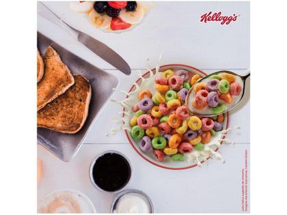 Imagem de Cereal Matinal Infantil Frutas Kelloggs  - Froot Loops 230g