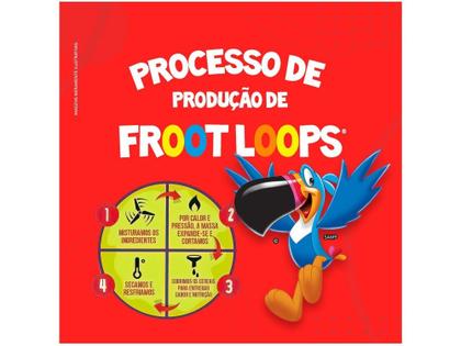 Imagem de Cereal Matinal Infantil Frutas Kelloggs  - Froot Loops 230g