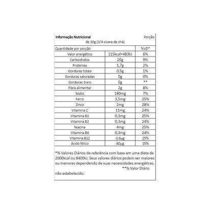 Imagem de Cereal Matinal Integral 200g sabor Tradicional  Vitalin