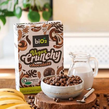 Imagem de Cereal Matinal Integral Vegan Crunchy Chocolate Bio2 200g