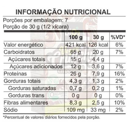Imagem de Cereal Matinal Integral Vegan Crunchy Chocolate Bio2 200g