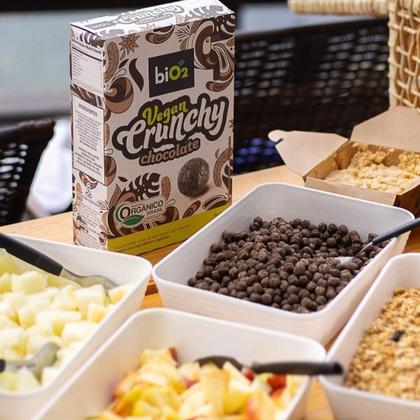 Imagem de Cereal Matinal Integral Vegan Crunchy Chocolate Bio2 200g