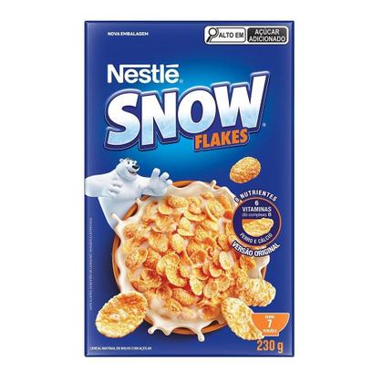 Imagem de Cereal Matinal Nestlé Snow Flakes 230g