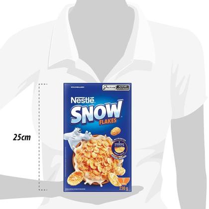 Imagem de Cereal Matinal Nestlé Snow Flakes 230g
