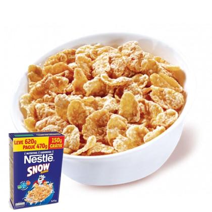 Imagem de Cereal Matinal Snow Flakes Cereal 620g Nestle