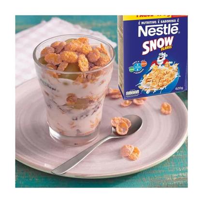 Imagem de Cereal Matinal Snow Flakes Cereal 620g Nestle