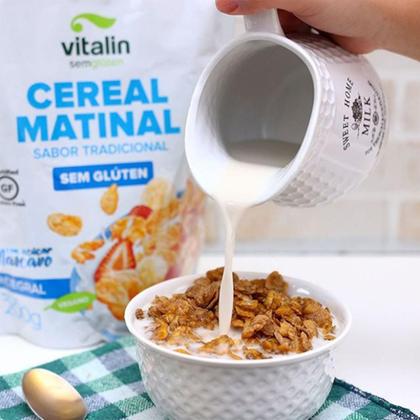 Imagem de Cereal Matinal Tradicional 200G + Cereal Choco 200G Vitalin
