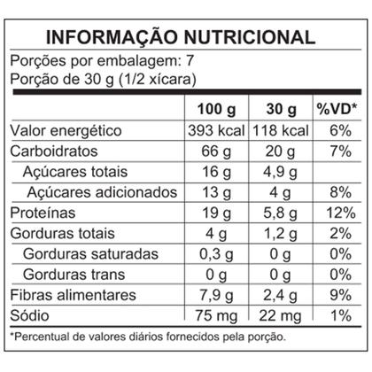 Imagem de Cereal Vegano Sabor Cacau E Caramelo Vegan Crunchy 200g BiO2