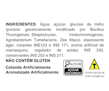 Imagem de Cereja em calda artificiais 1,01kg Gelealgas