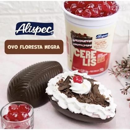 Imagem de Cereja em Calda comestível artificial Cerelis 4,5kg