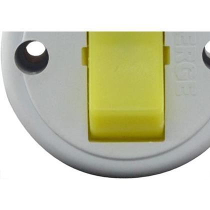 Imagem de Cerge Interr Ext. 1 Interruptor  Redondo - Kit C/10 Pc