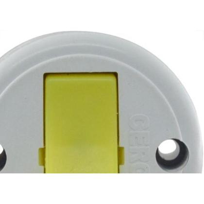 Imagem de Cerge Interr Ext. 1 Interruptor  Redondo - Kit C/10 Pc