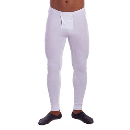 Imagem de Ceroula Lupo 30100-001 Adulto Canelada Algodão Com Elastano T. P/GG