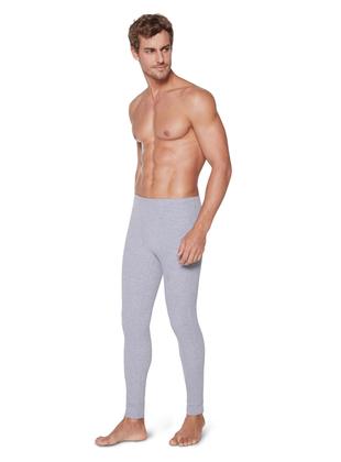 Imagem de Ceroula Lupo 30100-001 Adulto Canelada Algodão Com Elastano T. P/GG