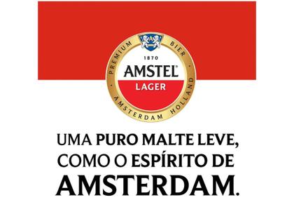 Imagem de Cerveja Amstel Lager Puro Malte 269ml  Pack com 24 Latas  Sabor e Qualidade