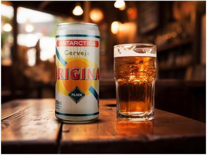 Cerveja Antarctica Original Pilsen 8 Unidades - Lata 269ml - Cerveja -  Magazine Luiza
